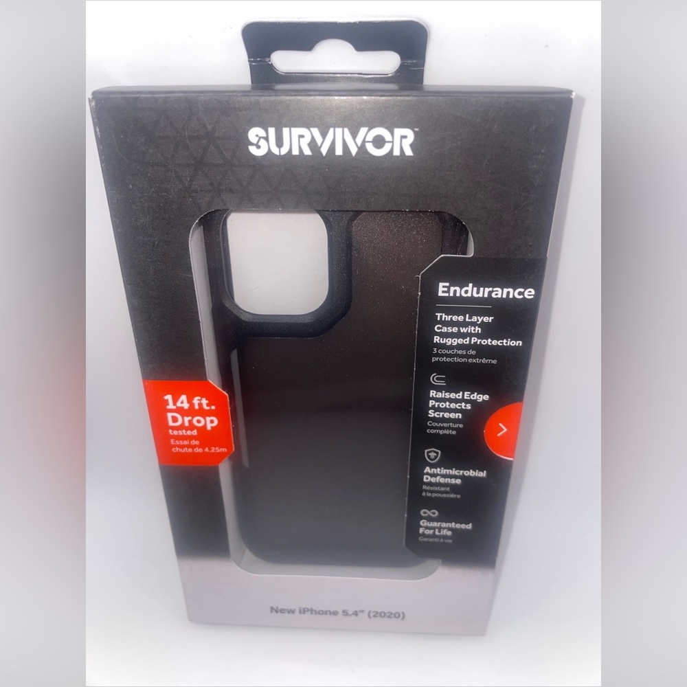 Griffin Survivor Endurance Hard Shell Case for iPhone 12 Mini